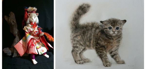 【同時開催】宮崎成子の世界「物語の中の猫」古賀友子小作品展「ある情景のための絵」