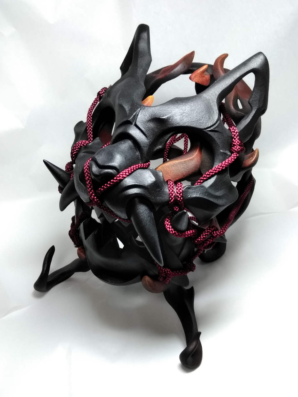 作品詳細: 化猫面黒々 完璧版