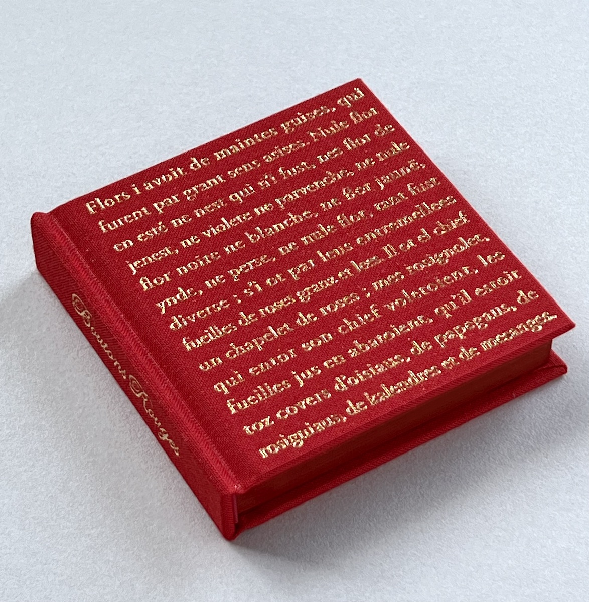 Button Rouges 8.7×8.7cm