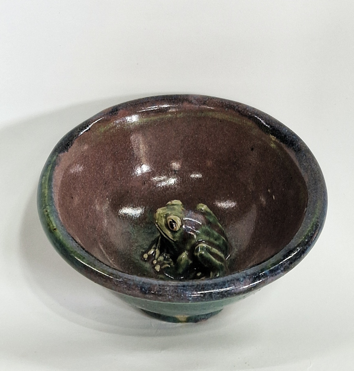 Frog cup/Hiromi Kinjo