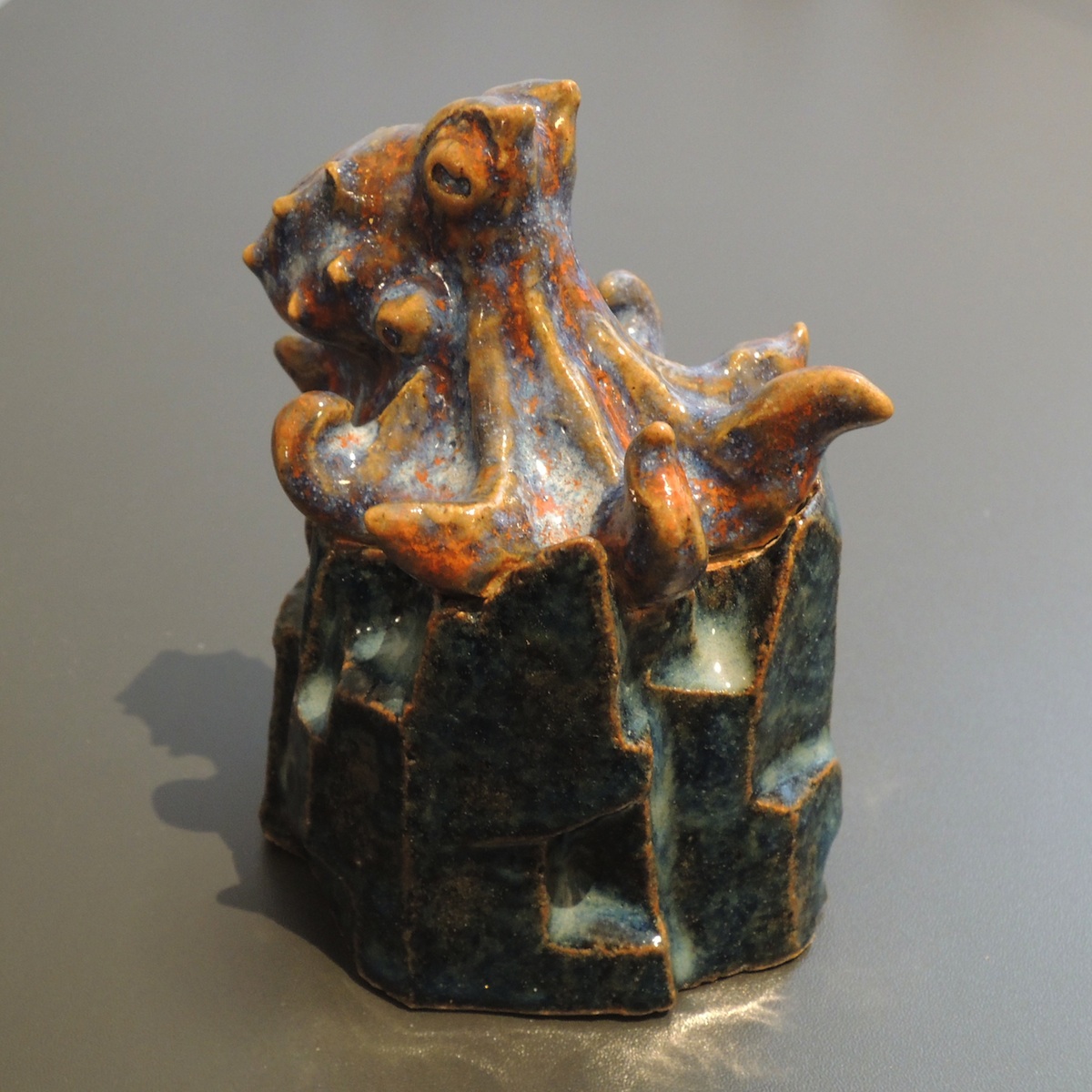 Octopus Nest by Sei Nakao