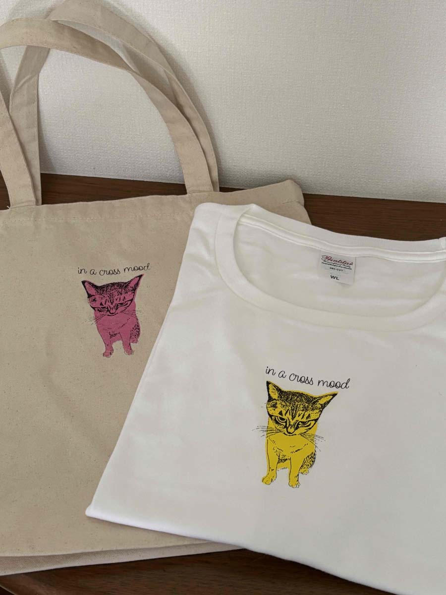 つくしちゃんTシャツ＆トートバッグ／唐津のり子