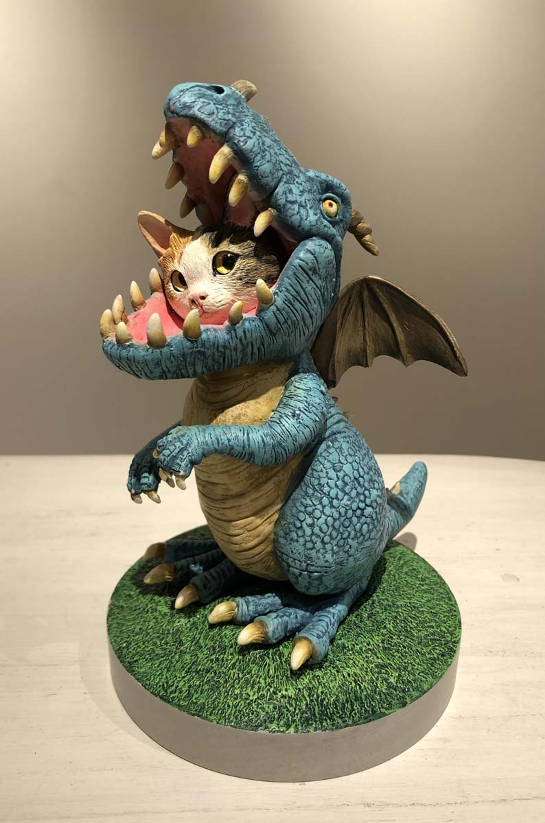 作品詳細: 猫と怪獣／オーダー