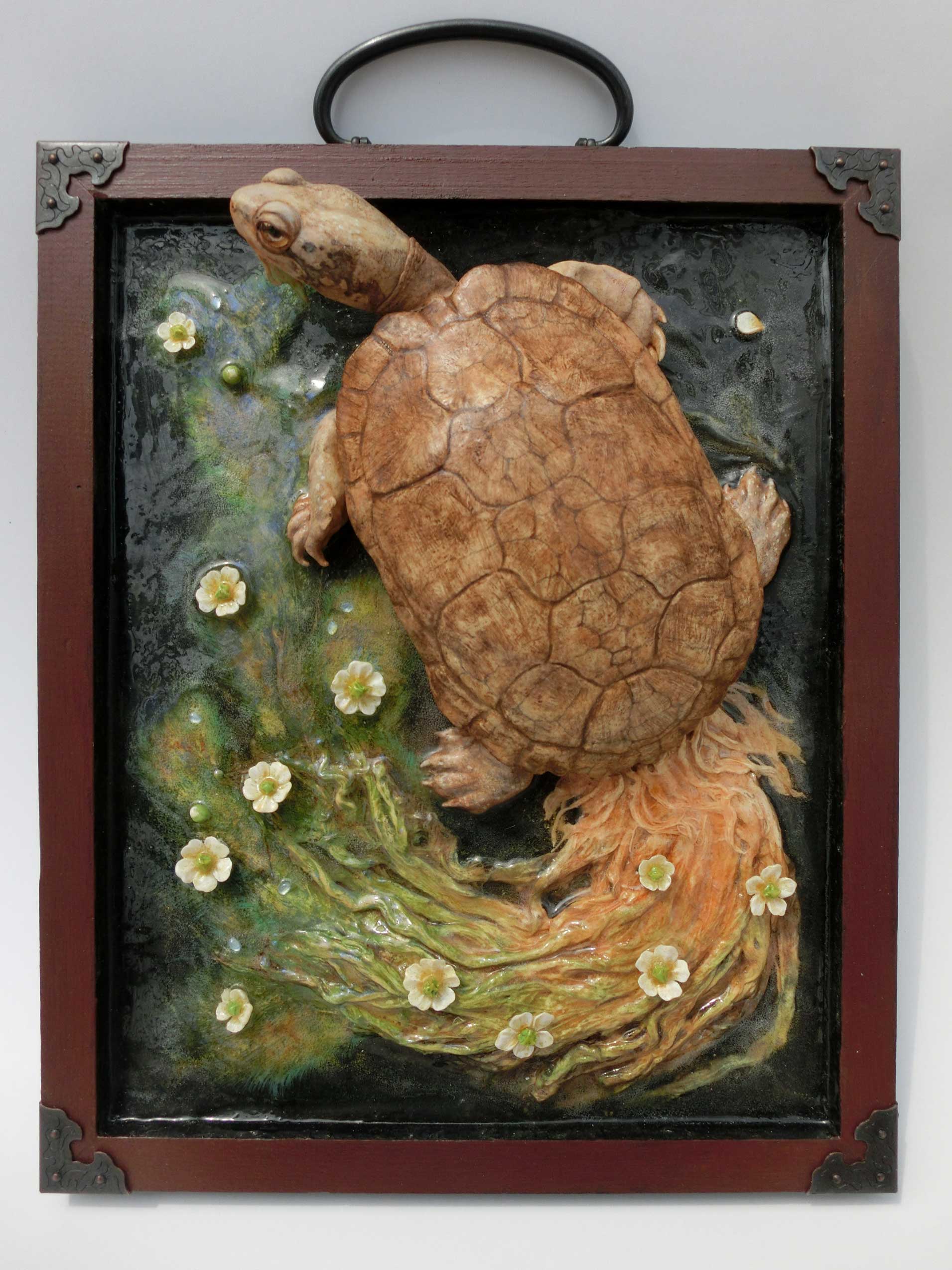 作品詳細: 花の亀