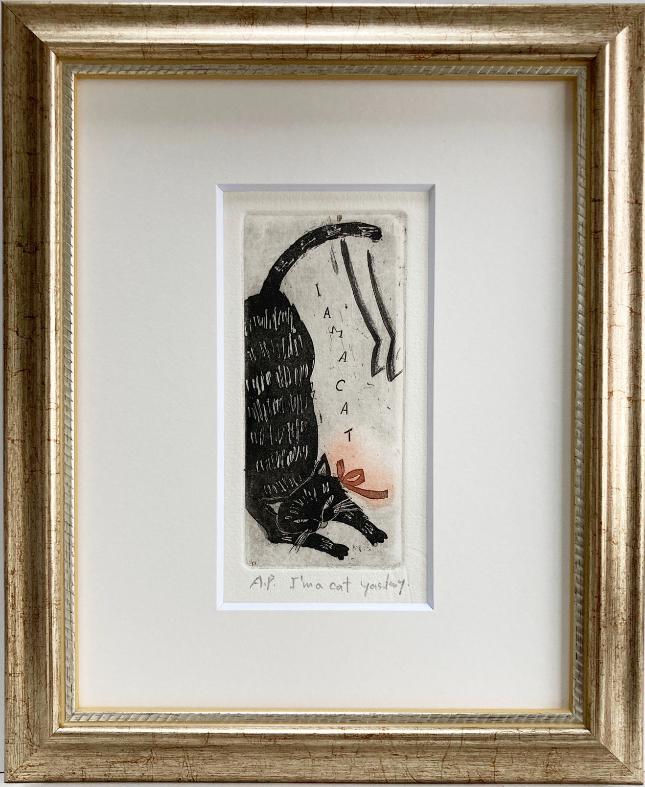 作品詳細: I'm a cat