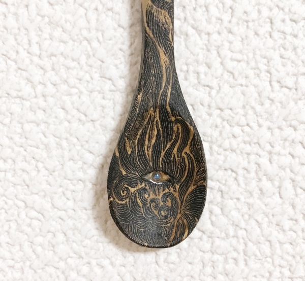Fire spoon
