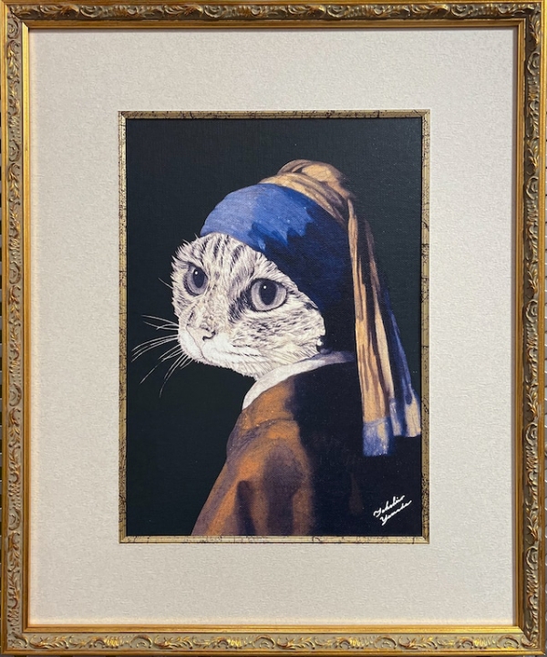 Vermeer Cat
