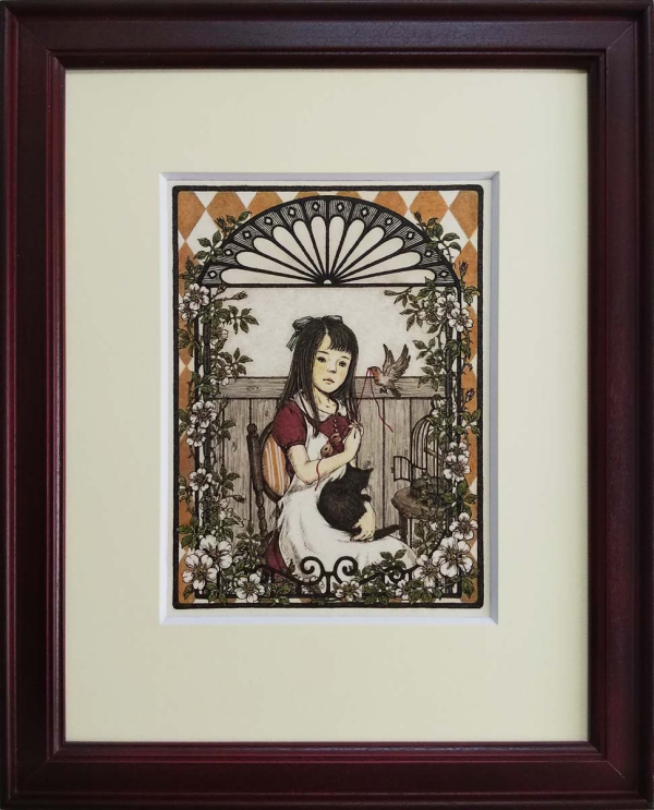 Red Thread and Robin