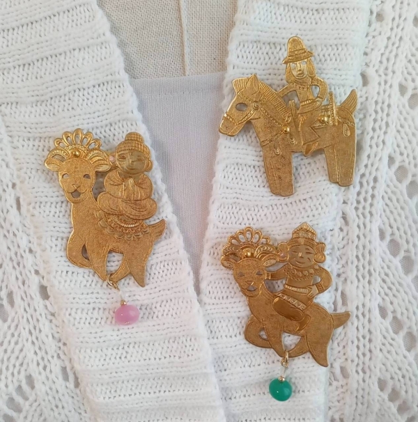 金属工芸Be-Buddha