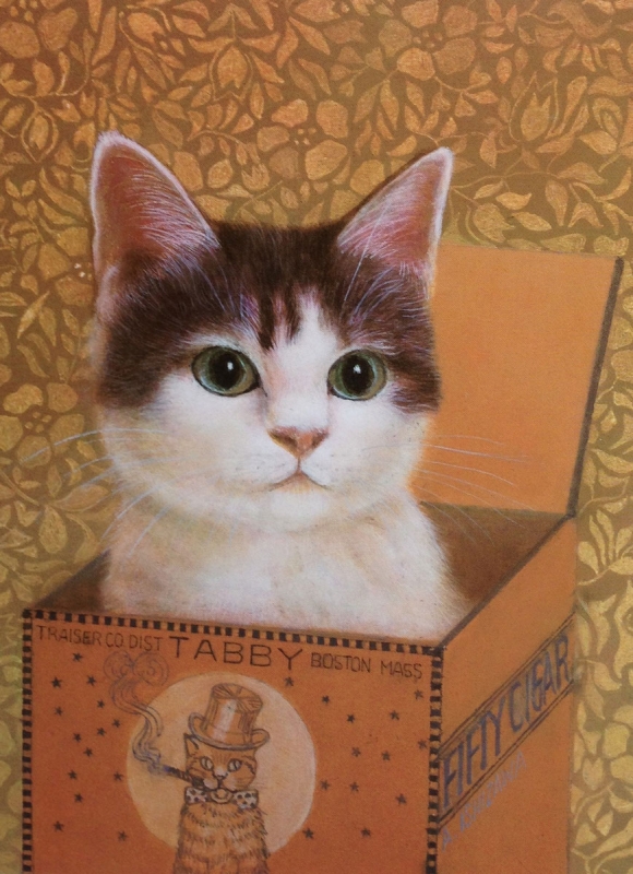 Cigar-Box Cat