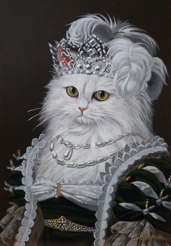 MASAYA　OKADA　exhibitionThe cat aristocrats