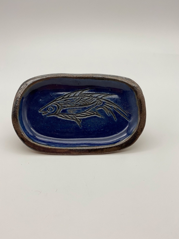 魚紋平皿（小）