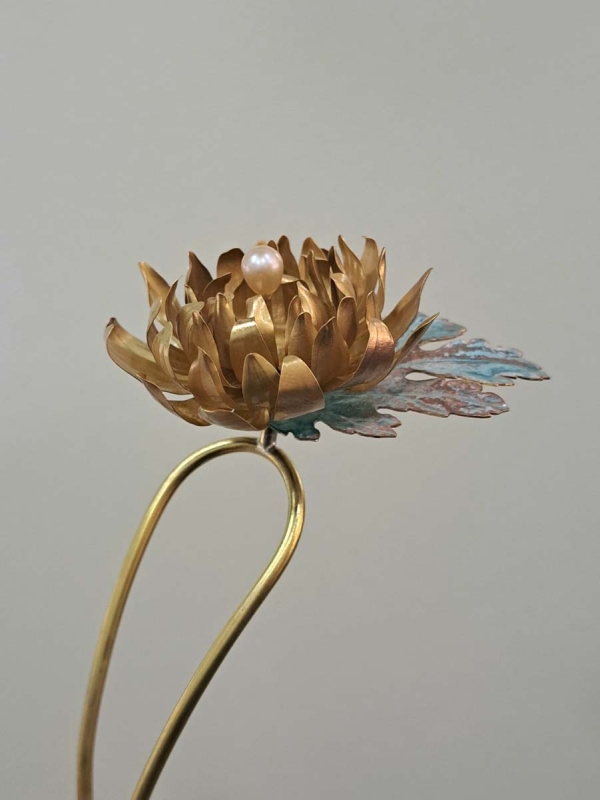 Chrysanthemum hairpin