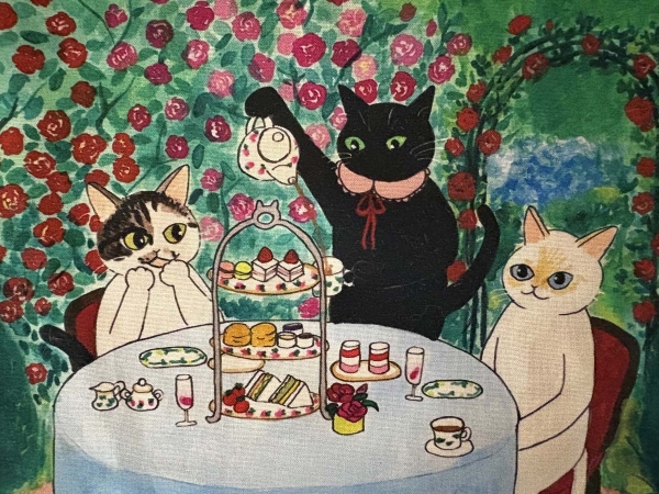 アフターヌーンティポーチ