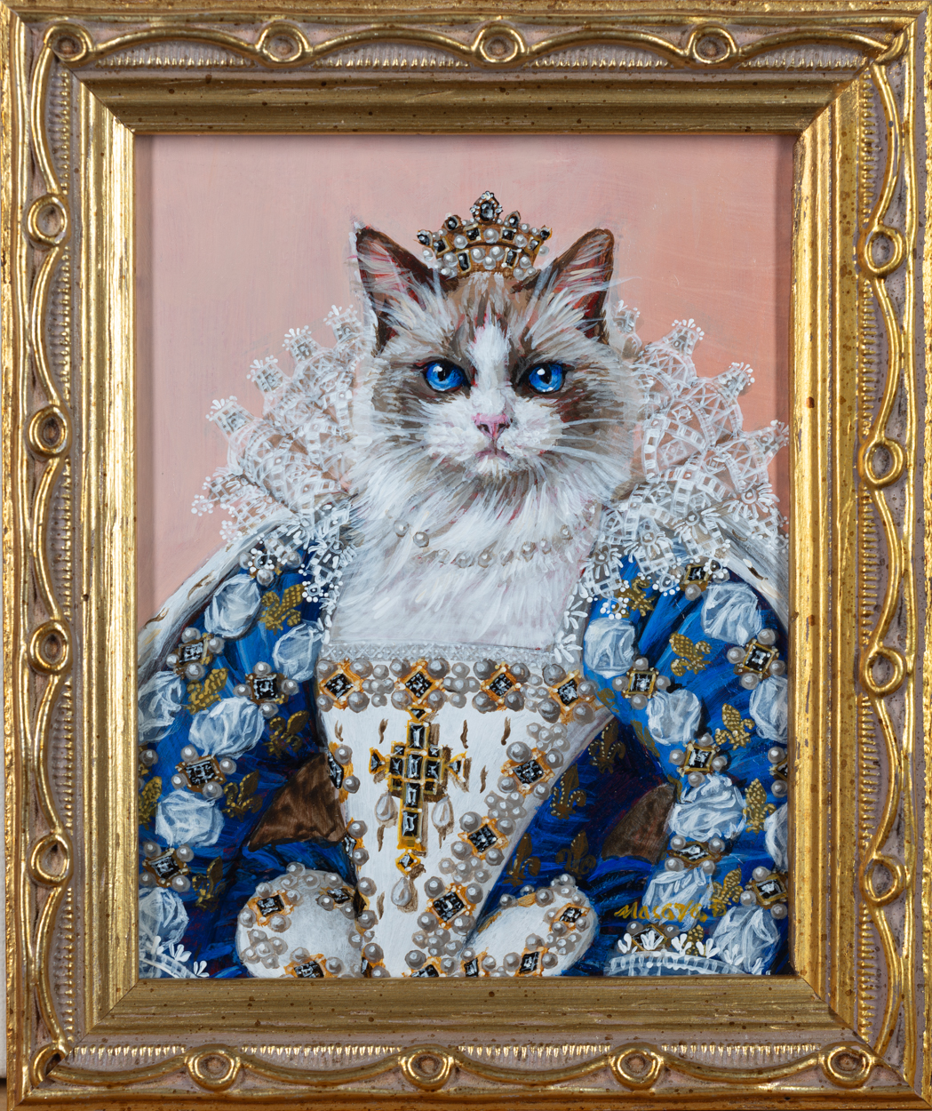 ミャリード・メディシス／岡田昌也